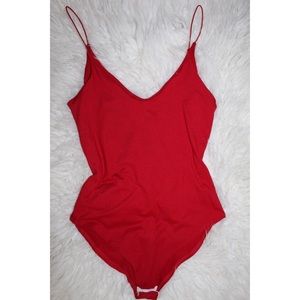 Red Bodysuit